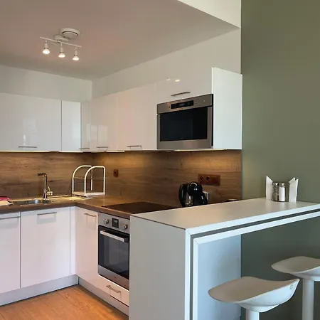 Sag 28 Floor Panrama City Free Parking Free Wifi Bratislava Exterior photo