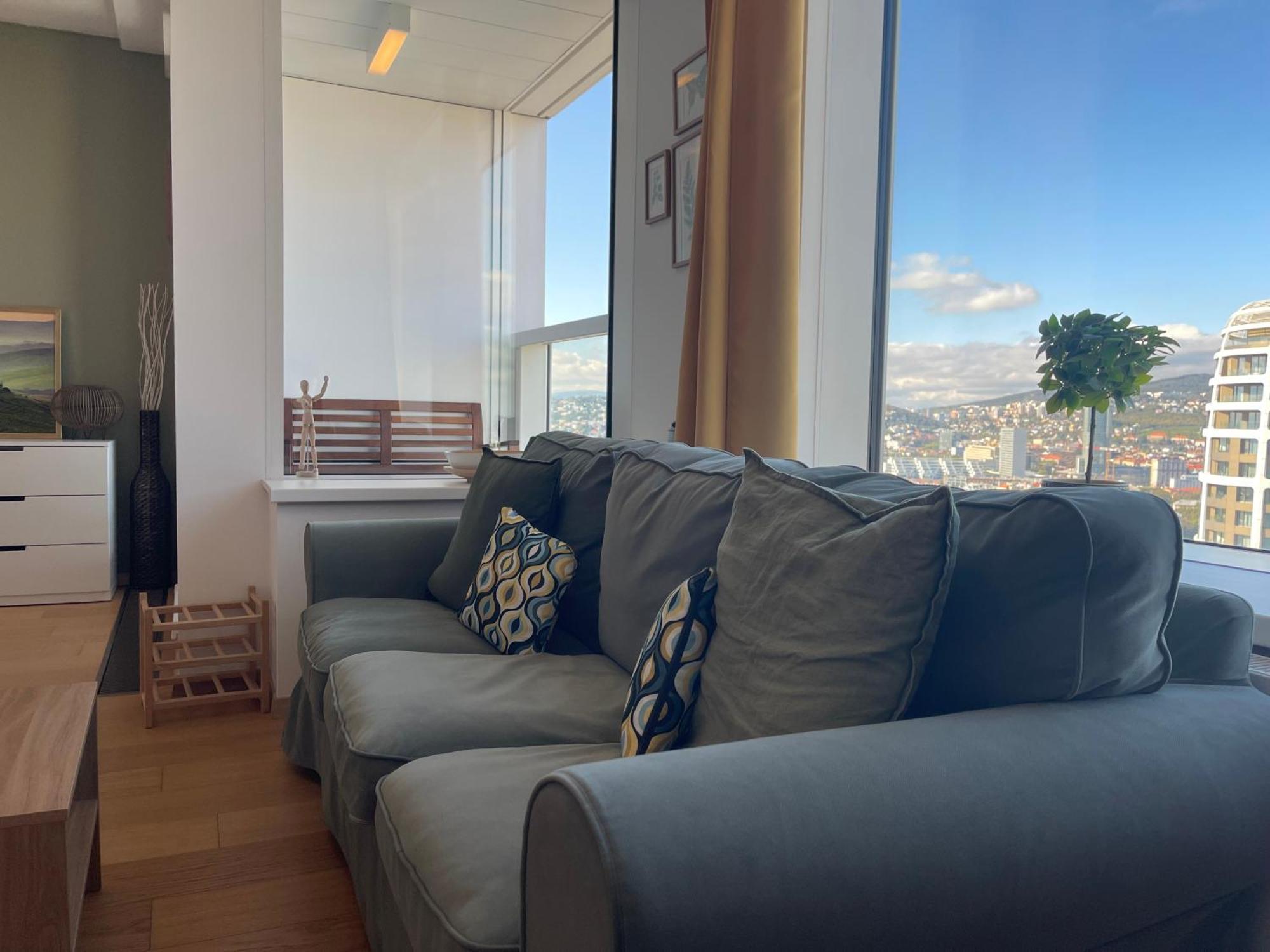 Apartment Sag 28 Floor Panrama Free Parking Free Wifi