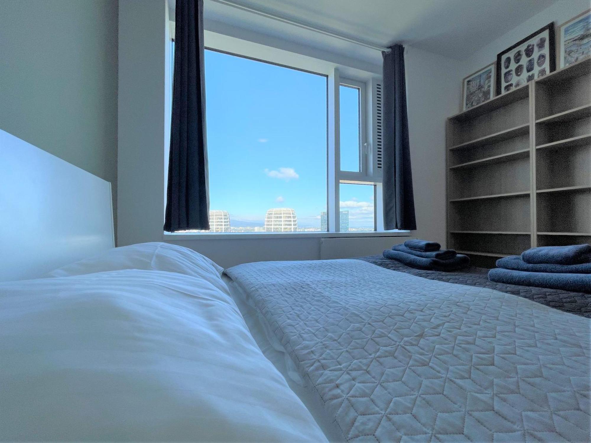 Sag 28 Floor Panrama Free Parking Free Wifi * Pressburg